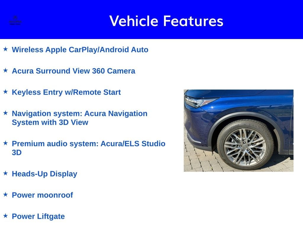 Certified 2023 Acura MDX Advance SH-AWD SUV