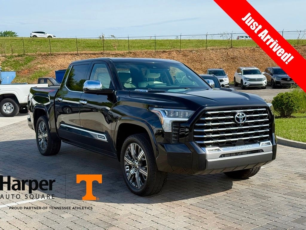 Used 2023 Toyota Tundra Hybrid Capstone Truck