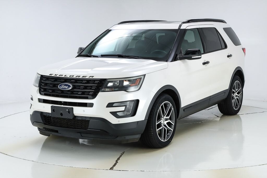 Used 2017 Ford Explorer Sport SUV
