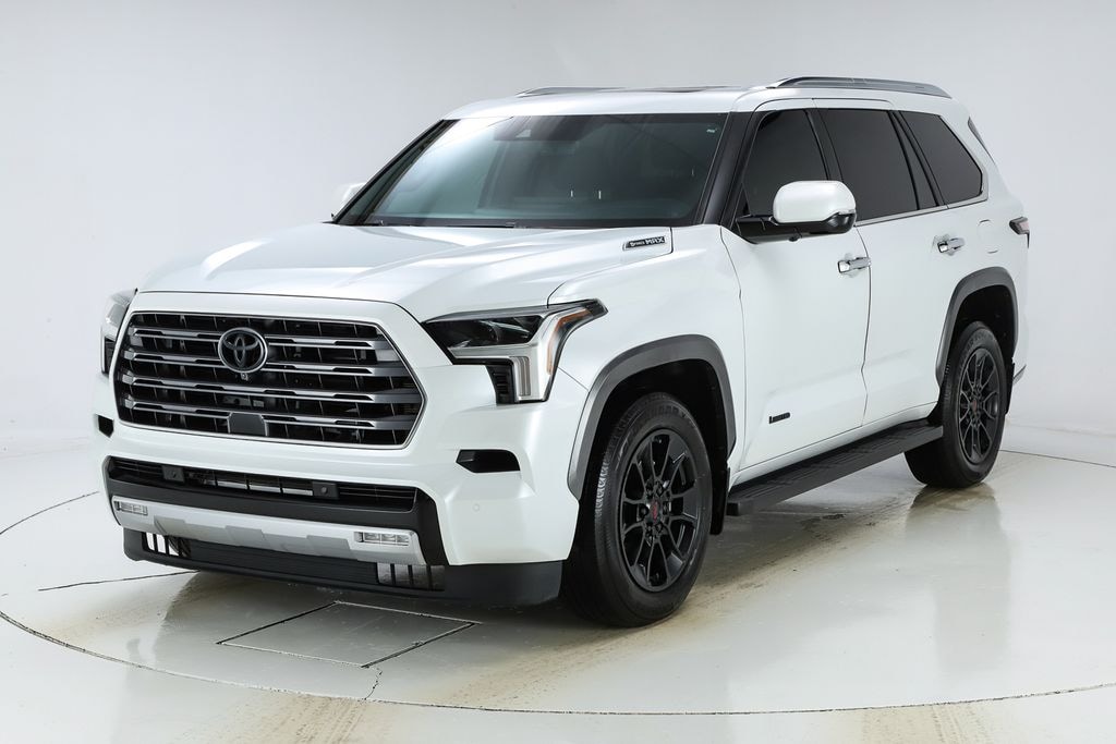 Used 2025 Toyota Sequoia Limited SUV