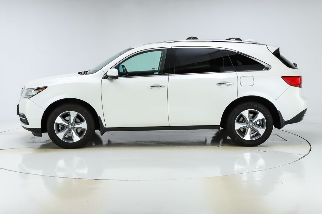 2016 Acura MDX SH-AWD photo 4