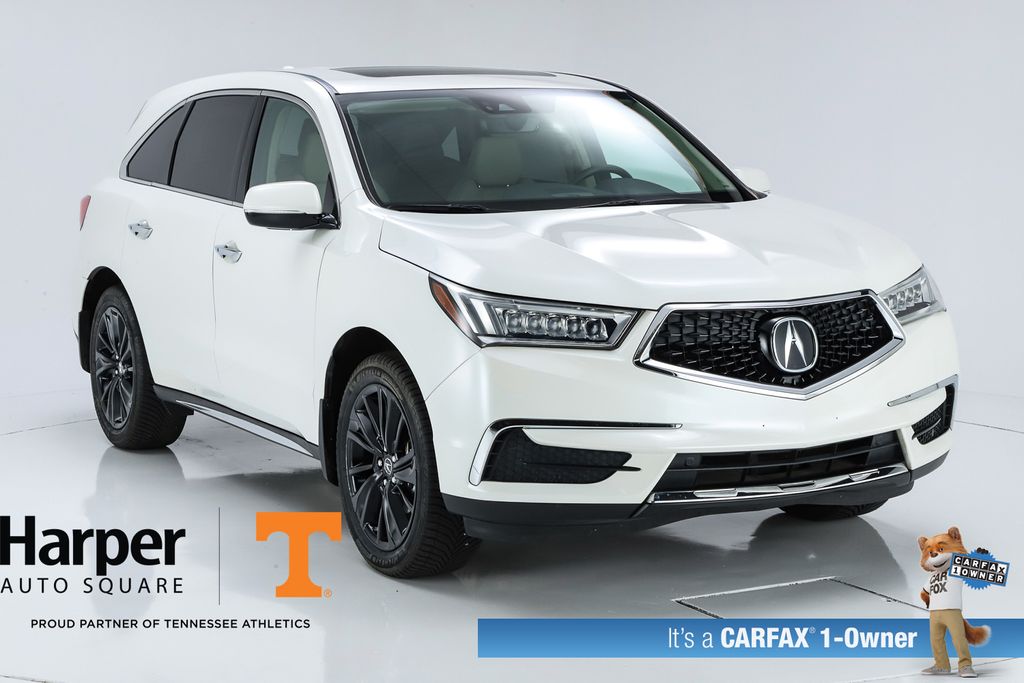 Used 2018 Acura MDX 3.5L w/Technology Package