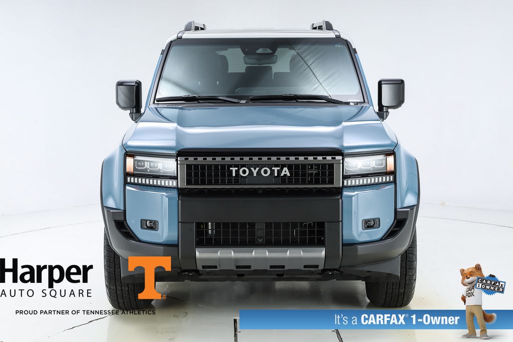 2025 Toyota Land Cruiser Base photo 2