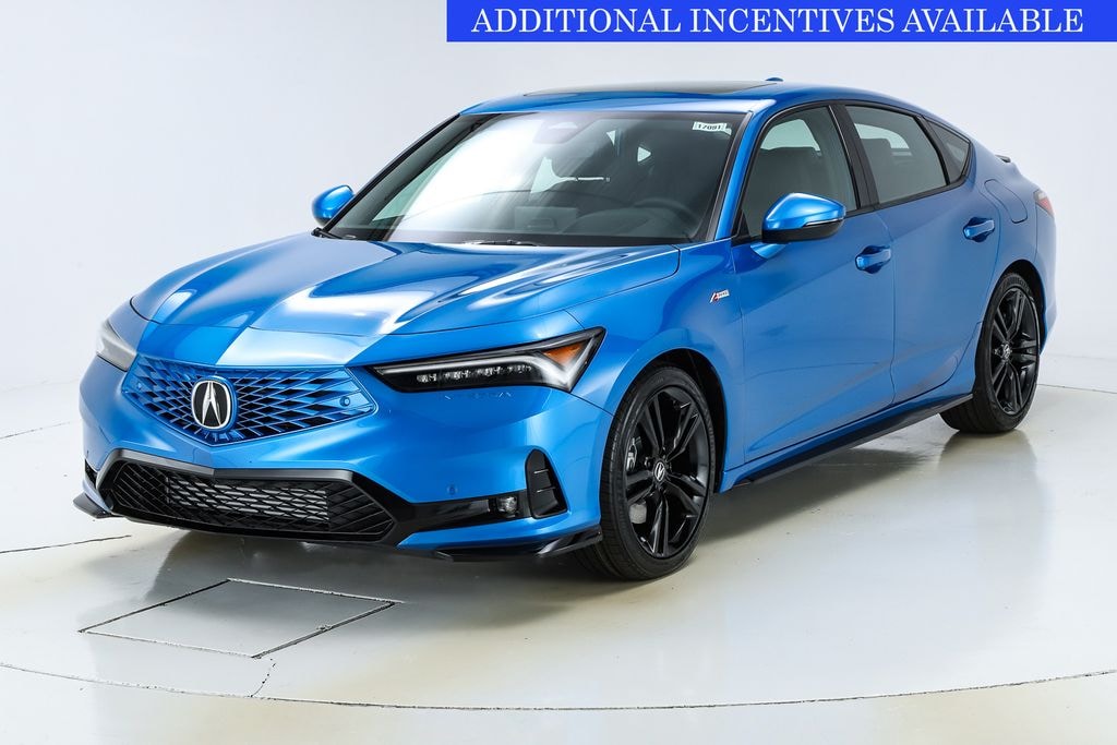 New 2026 Acura Integra A-Spec Tech Package Hatchback