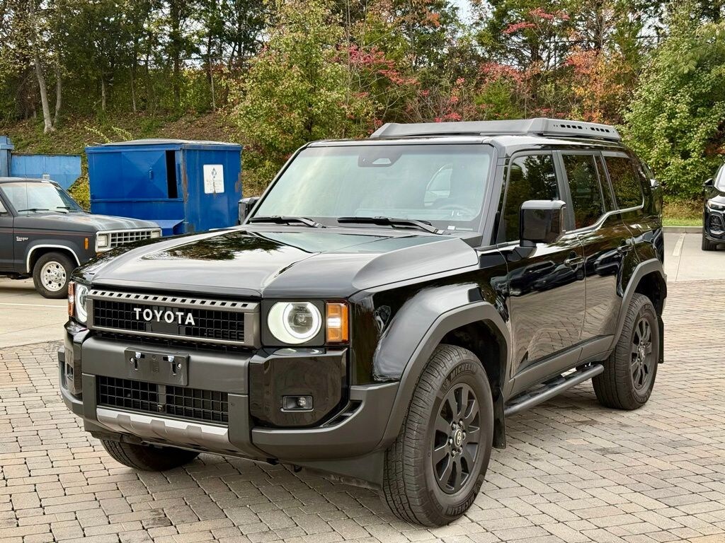 Used 2024 Toyota Land Cruiser First Edition SUV
