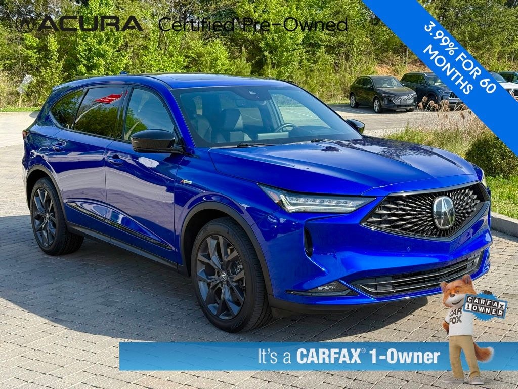 Used 2023 Acura MDX A-Spec SH-AWD SUV