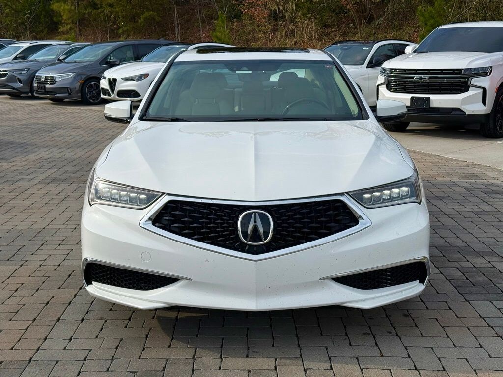 Certified 2018 Acura TLX 2.4L w/Technology Package Sedan