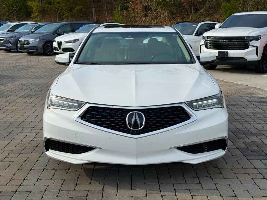 2018 Acura TLX 2.4L Technology photo 2