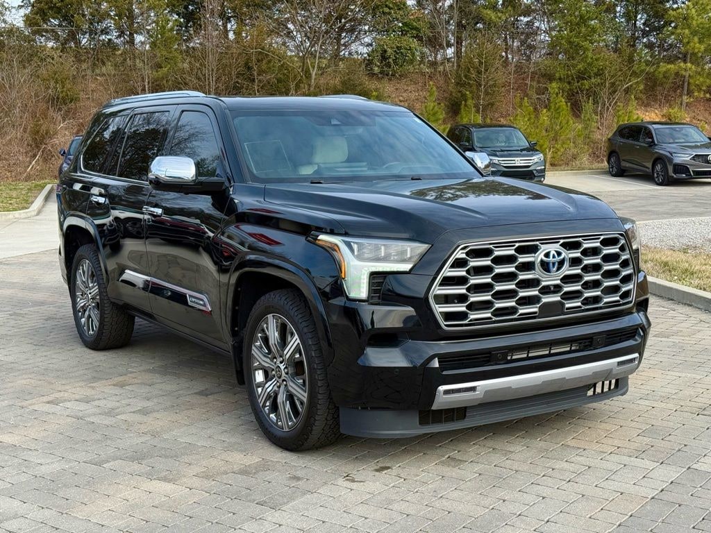 Used 2023 Toyota Sequoia Capstone SUV