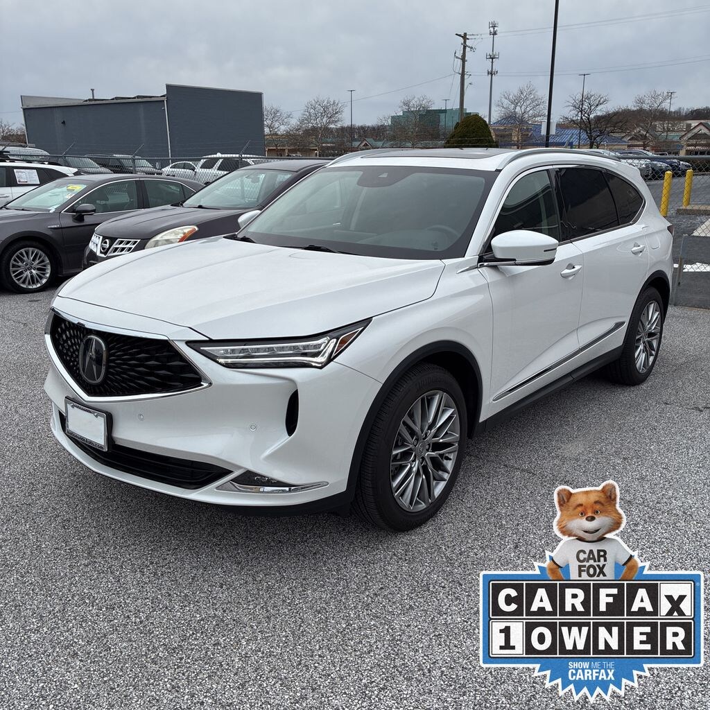 Used 2024 Acura MDX Advance SH-AWD SUV