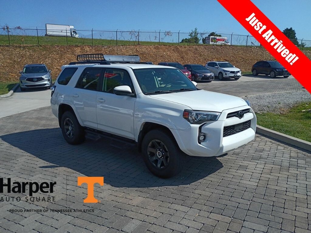 Used 2022 Toyota 4Runner Trail SUV