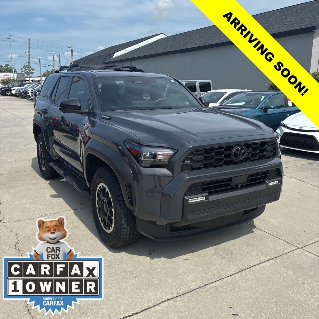 Used 2025 Toyota 4Runner i-Force MAX Hybrid TRD Off Road Premium SUV