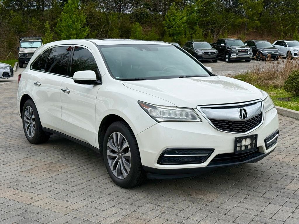 Used 2014 Acura MDX 3.5L Technology Package SUV