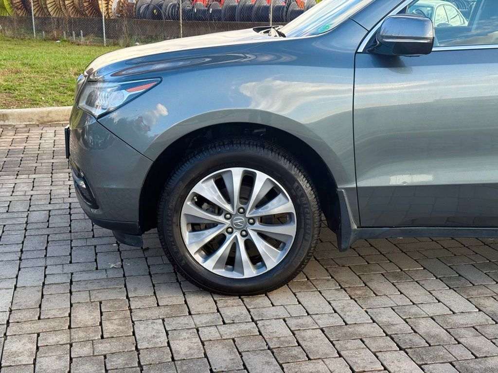 2014 Acura MDX Technology SH-AWD photo 2