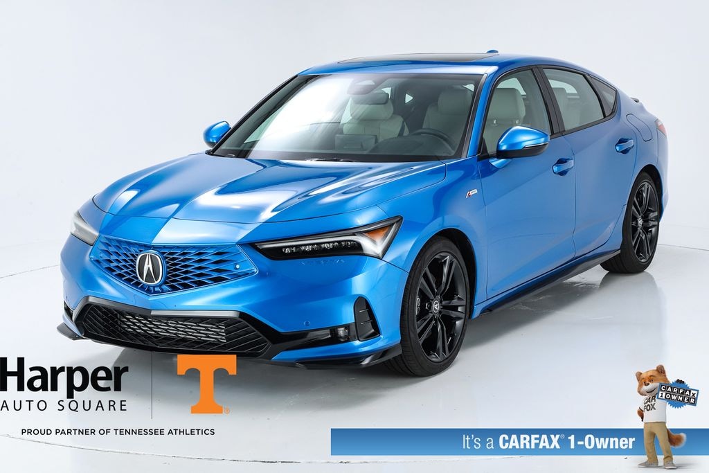 Used 2026 Acura Integra A-Spec Tech Package Hatchback