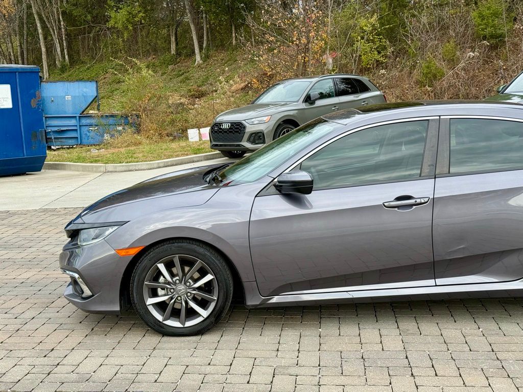 2021 Honda Civic EX photo 4