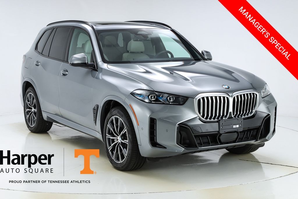 Used 2025 BMW X5 xDrive40i SUV