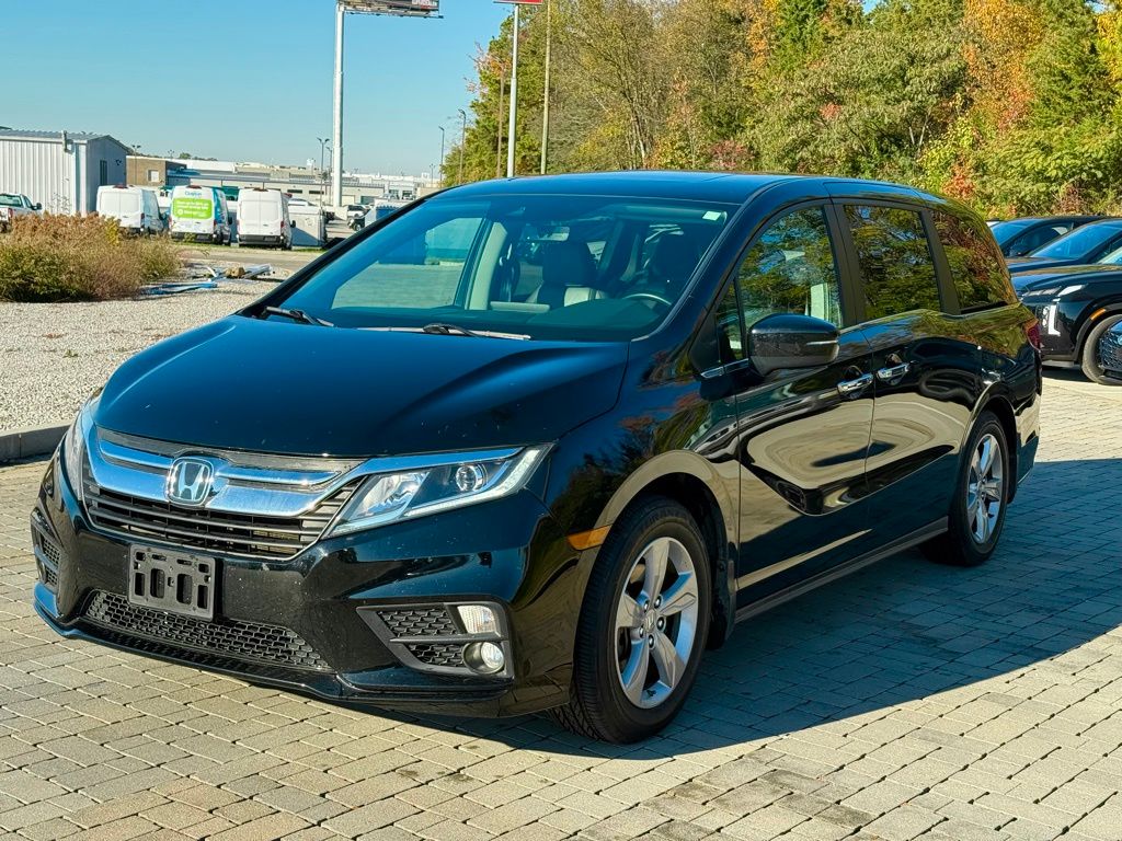 2020 Honda Odyssey EX-L photo 3