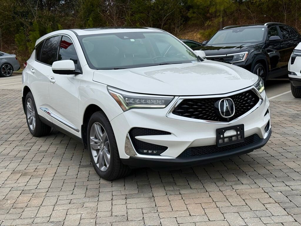 Used 2021 Acura RDX Advance Package SUV