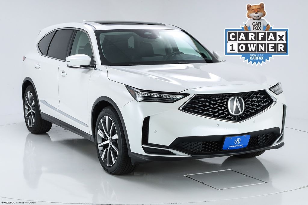 Used 2025 Acura MDX Technology Package SUV