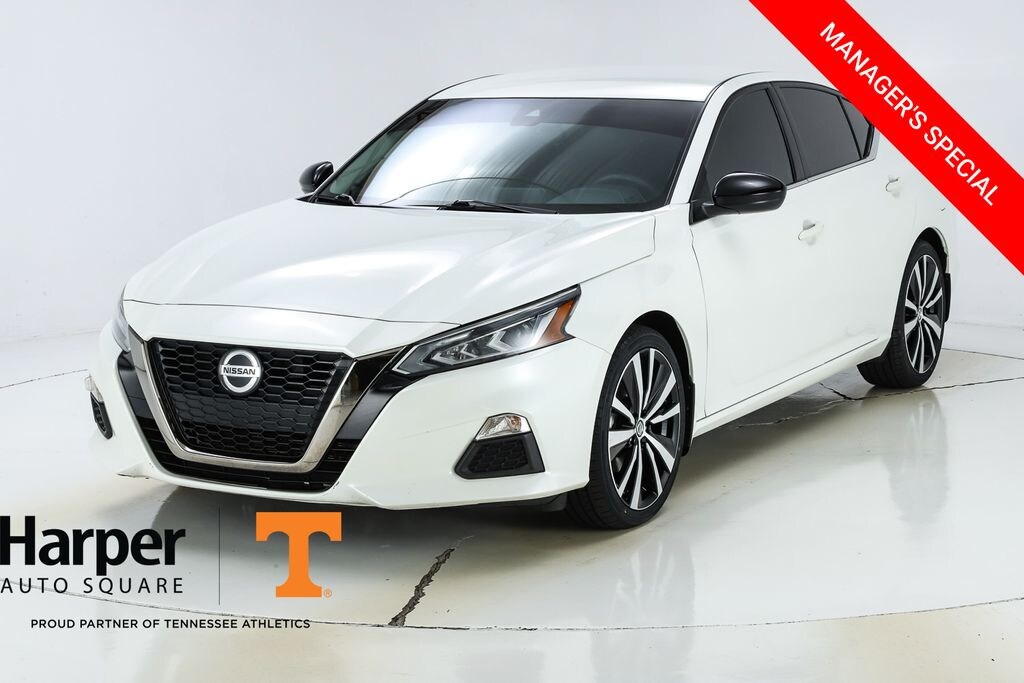 Used 2022 Nissan Altima 2.5 SR 2.5 SR Sedan