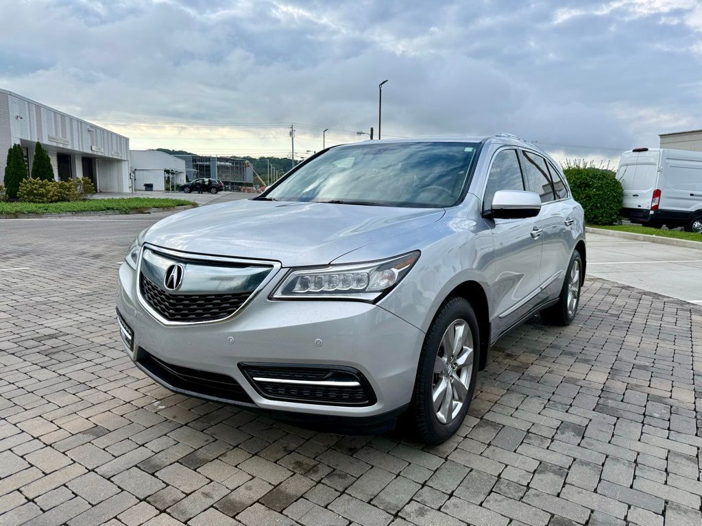 2015 Acura MDX Advance Entertainment SH-AWD photo 3