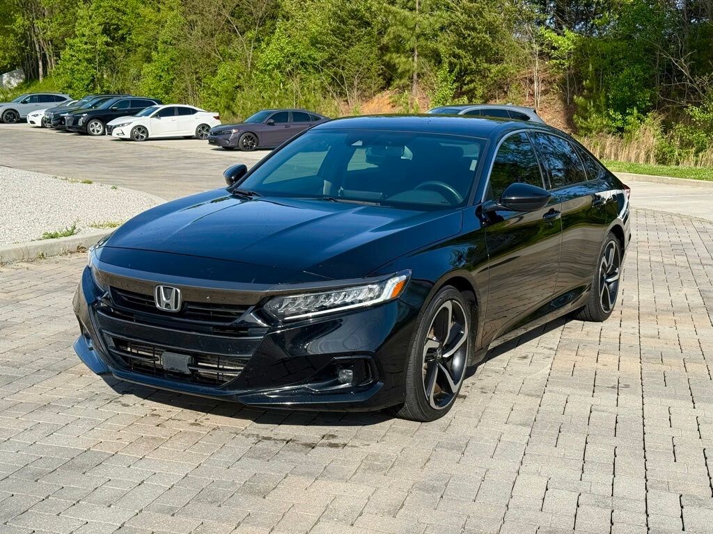 Used 2022 Honda Accord Sport Sedan