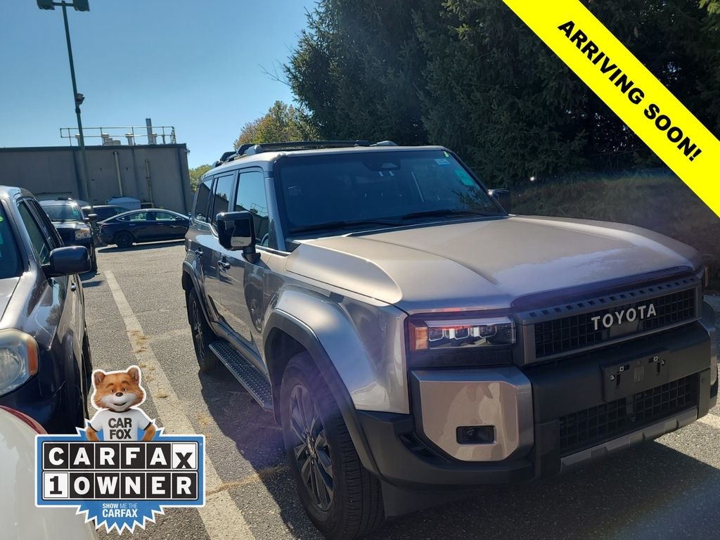 Used 2024 Toyota Land Cruiser First Edition SUV