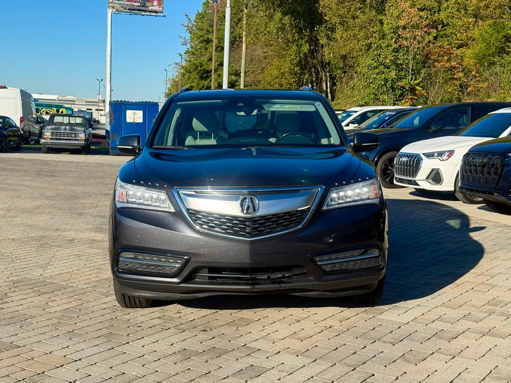 2016 Acura MDX SH-AWD Technology photo 2