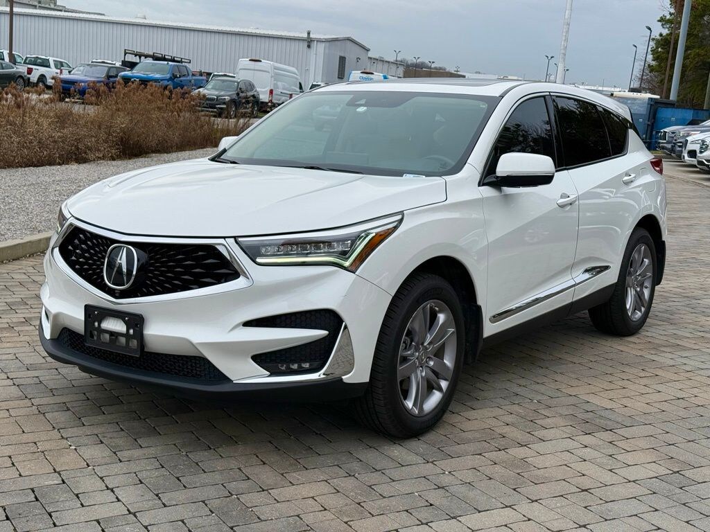Used 2021 Acura RDX Advance Package SUV