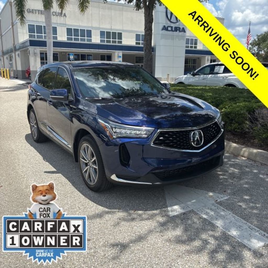 Used 2024 Acura RDX Technology Package SH-AWD SUV