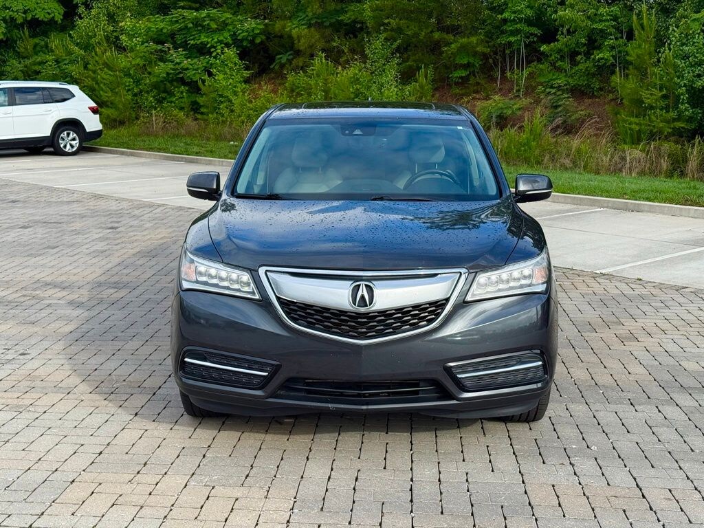 Used 2016 Acura MDX 3.5L w/Technology Package & Acurawatch Plus Pkgs SUV