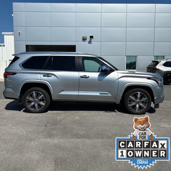 Used 2025 Toyota Sequoia Capstone SUV
