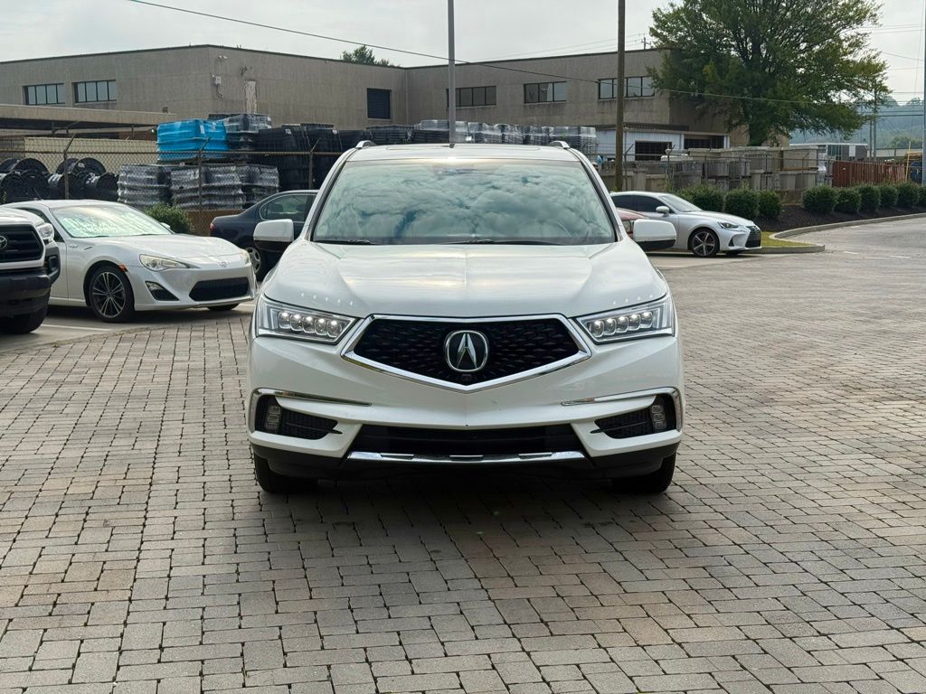 2017 Acura MDX SH-AWD Advance photo 2