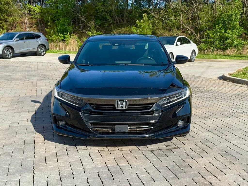 Used 2022 Honda Accord Sport Sedan