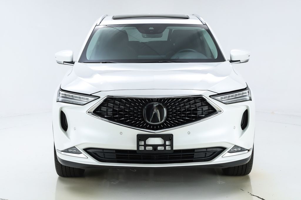 Used 2022 Acura MDX Advance Package with VIN 5J8YE1H81NL045718 for sale in Knoxville, TN