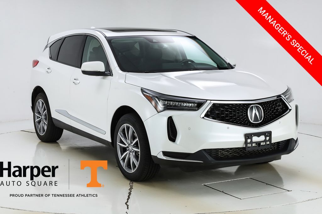 Certified Pre-Owned 2023 Acura RDX Technology Package SH-AWD