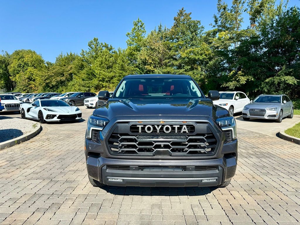 2023 Toyota Sequoia TRD Pro photo 2