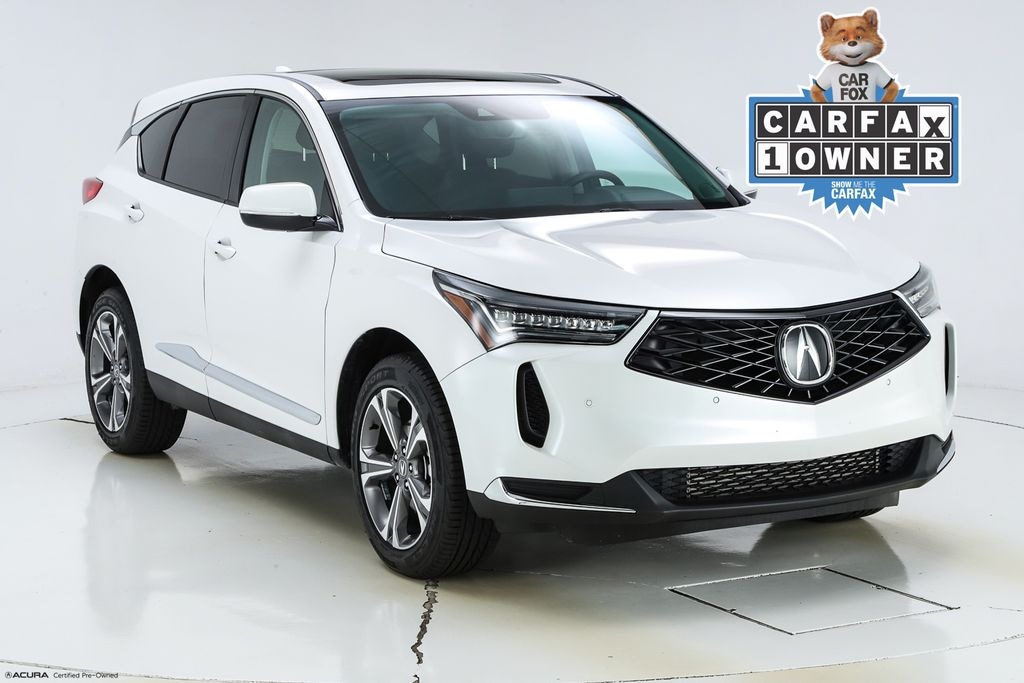 Certified 2025 Acura RDX Technology Package SH-AWD SUV