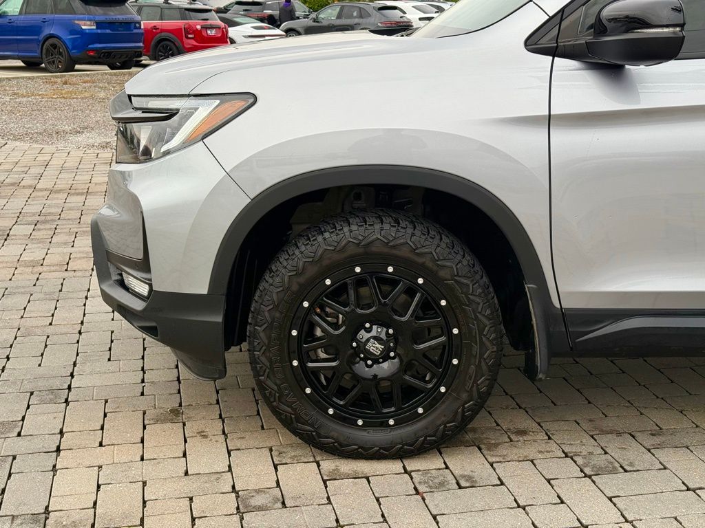 2022 Honda Passport TrailSport photo 3