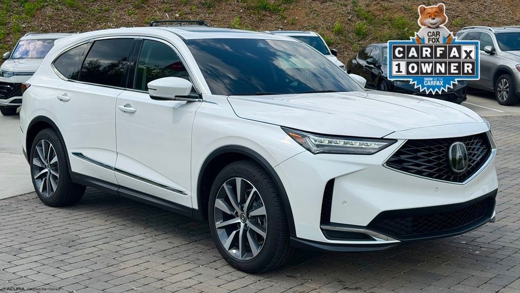 Certified 2025 Acura MDX Technology Package SUV