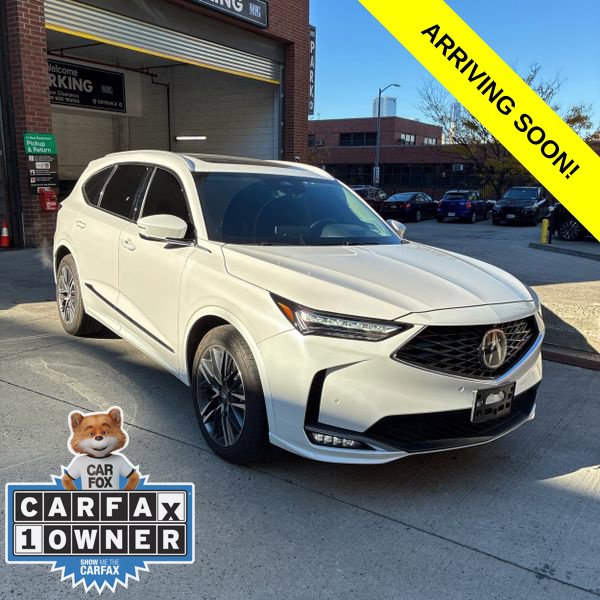 Used 2025 Acura MDX Advance Package SH-AWD SUV
