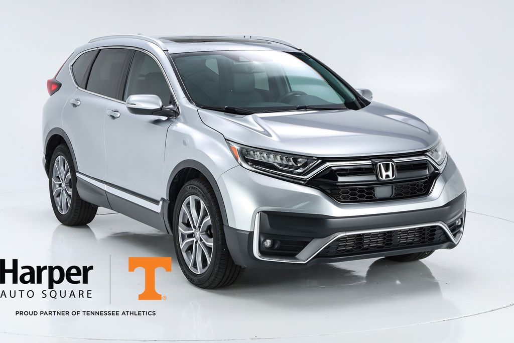 Pre-Owned 2021 Honda CR-V Touring