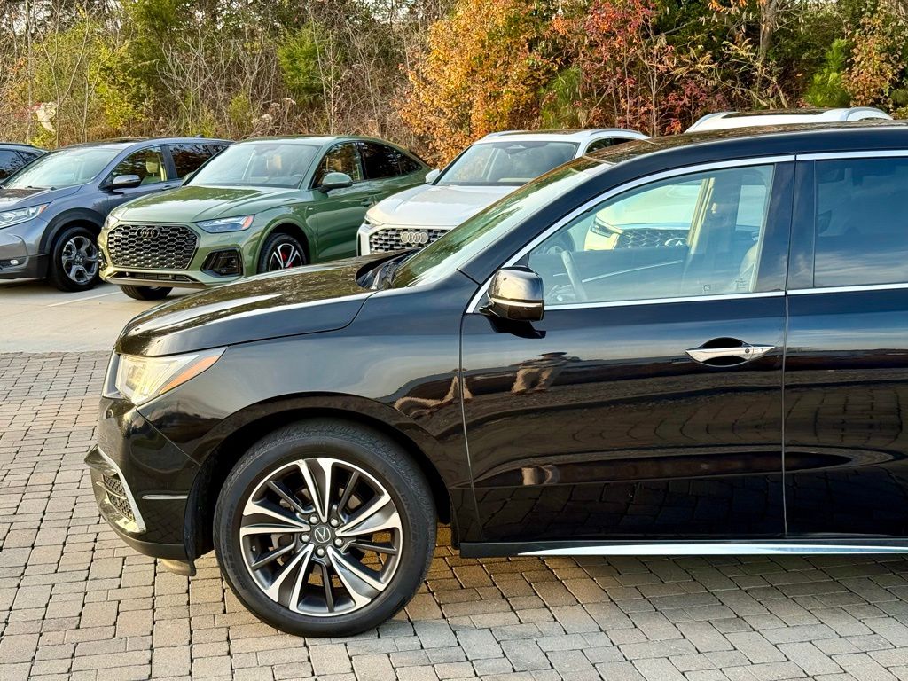 2020 Acura MDX Technology SH-AWD photo 4