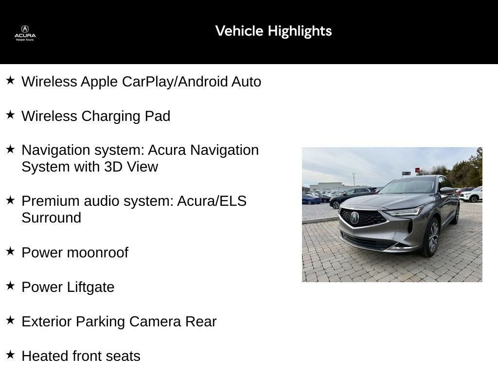 Used 2024 Acura MDX Technology SH-AWD SUV