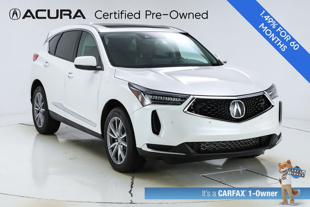 Certified 2023 Acura RDX Technology Package SUV