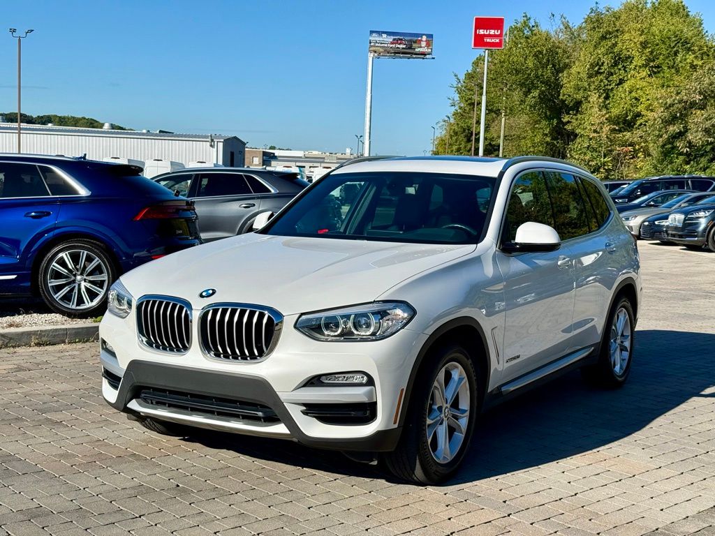 2018 Bmw X3 xDrive30i photo 2