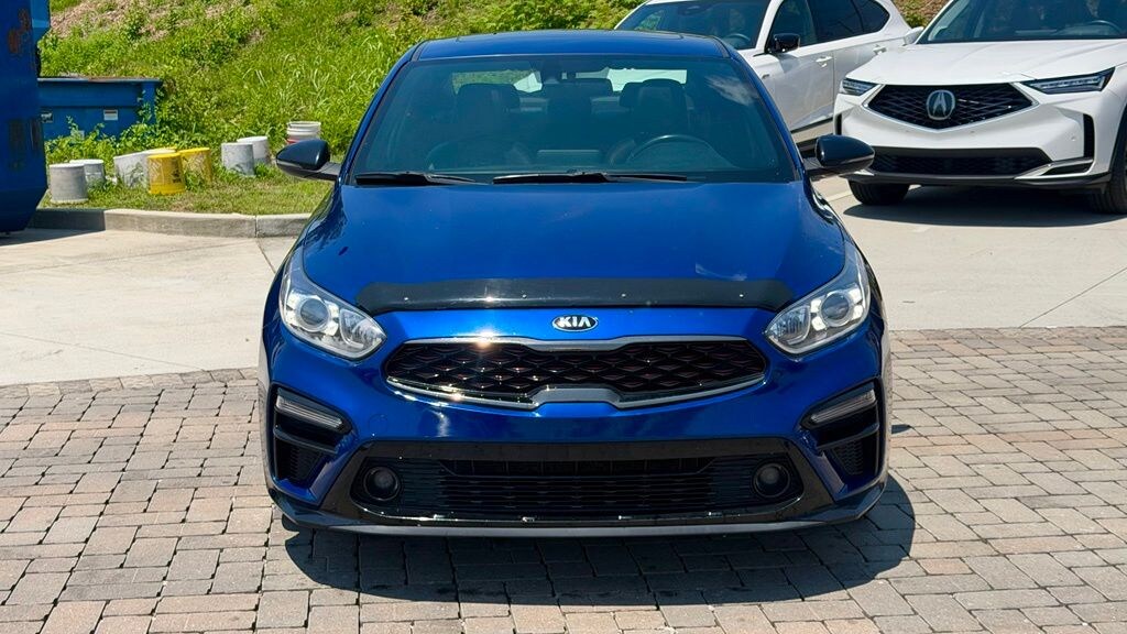 Used 2021 Kia Forte GT-Line Sedan