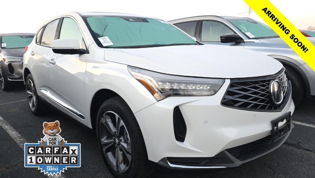 Used 2025 Acura RDX Technology Package SH-AWD SUV