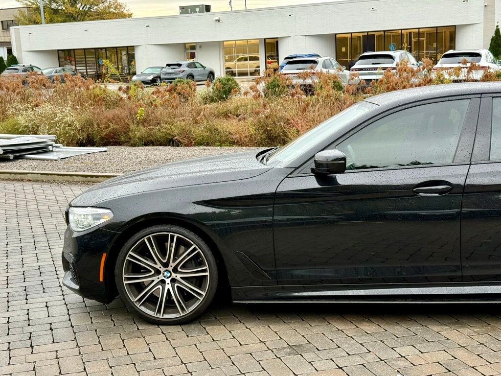 Used 2019 BMW 5 Series 540i Sedan
